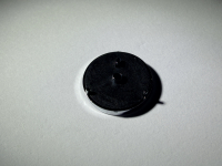 Mercedes-Logo 13 mm (4 Löcher) für Zündschlüssel