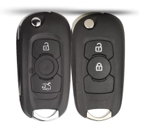 Key housing for Opel Astra 2015-2017