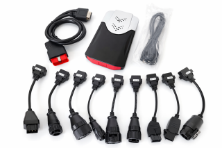 Universal diagnostic interface for trucks and commercial vehicles