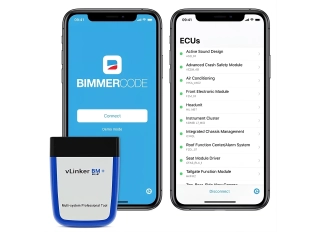 Vgate vLinker BM Plus Bluetooth 4.0 for BMW E, F, G, I, R series