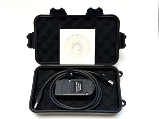 VAG HEX V2 Adapter kompatibel mit VCDS/VAG-COM für VW Audi Skoda Seat