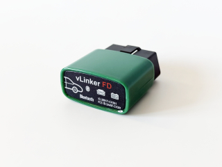 Vgate vLinker FD BT3.0 - Adaptador OBD2 para diagnóstico de Ford y Mazda