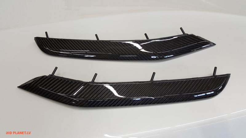 Finished decorative inserts for BMW X5 F15