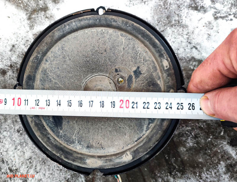 THOR Exhaust system inside bad quality 