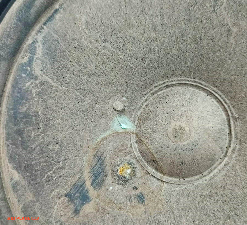 THOR Exhaust system inside bad quality 5