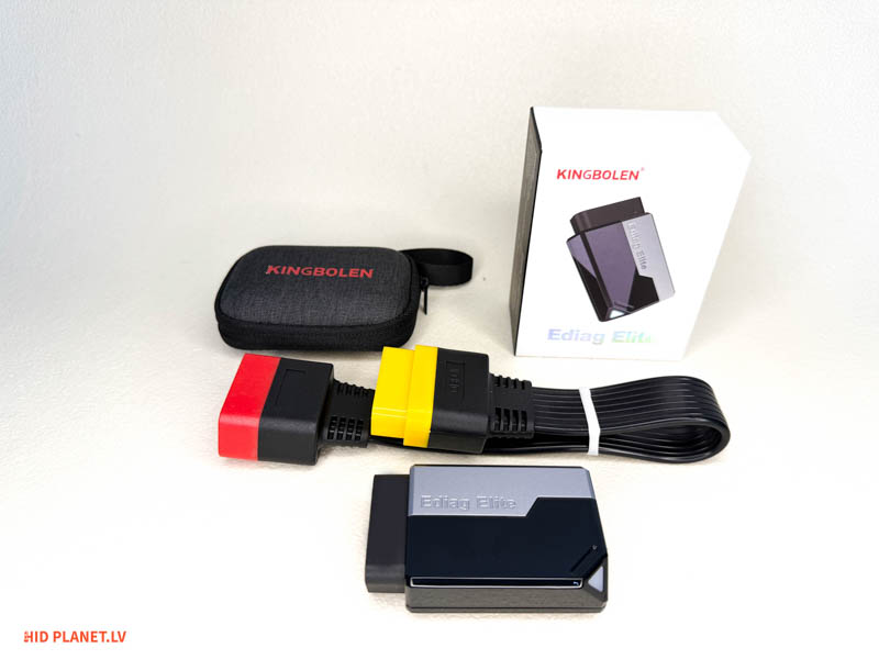 Kingbolen Ediag Elite car diagnostics 7