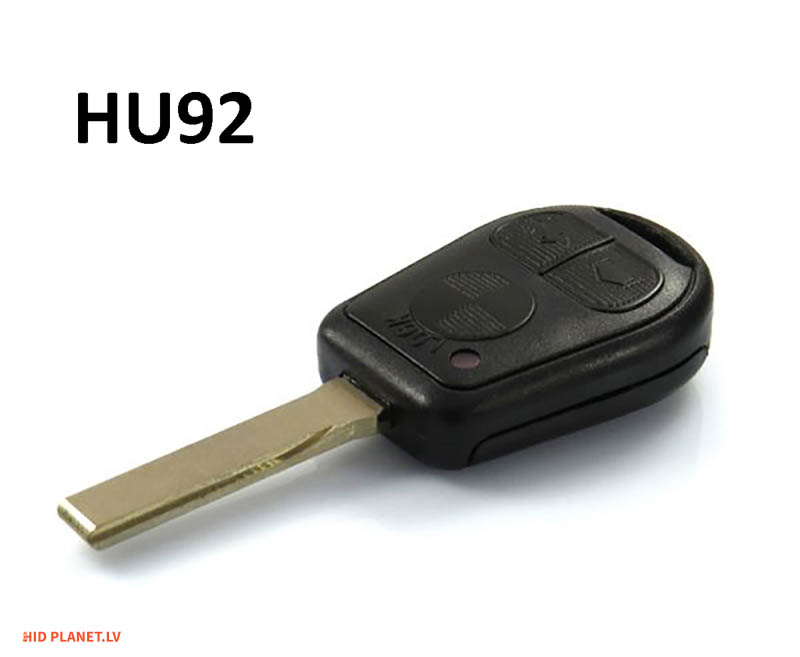HU92 key bmw e36 e38 e34 e46