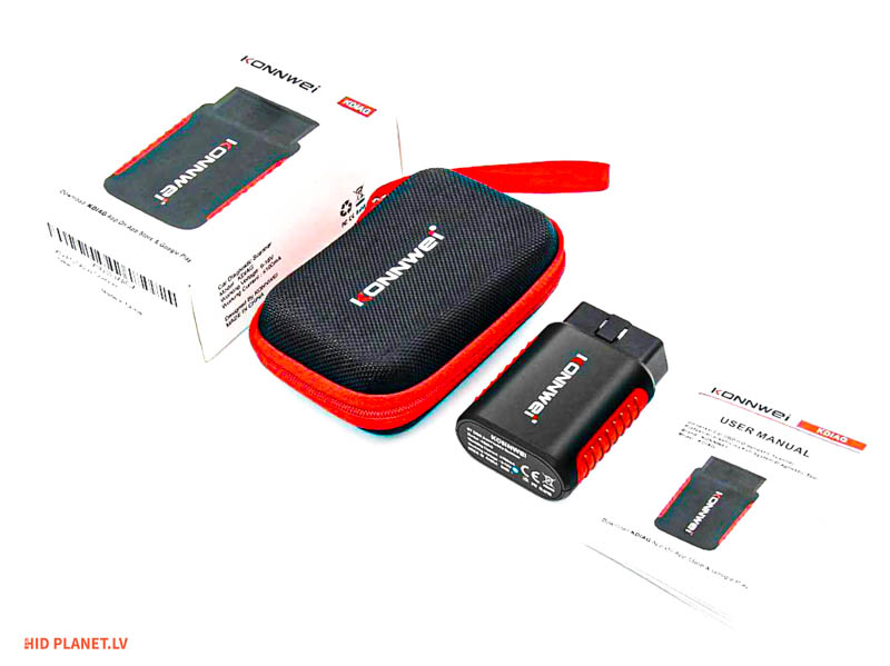 Konnwei Kdiag — внешний вид устройства