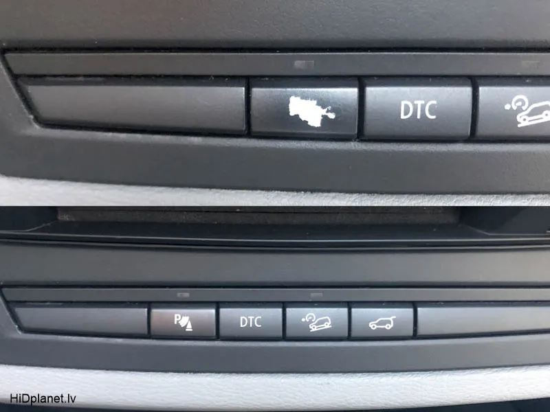 BMW X5/X6 E70/E71 new parking sensor button (PDC)JSHOP_PROD_TITLE_POSTFIX